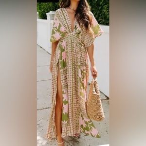 Vici Kimono dress Size medium